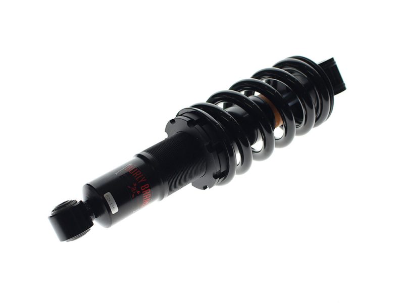 High-performance motorcycle shock absorber for Revelry Motorcycles, quality suspension upgrade.