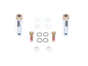 Revelry Motorcycles rear linkage shock mount kit for motorcycle suspension.