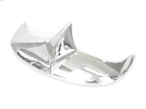Front V-Type Style Fender Tip - Chrome. Fits FL 1949-1986 & Original Equipment on FL 1959-1966.
