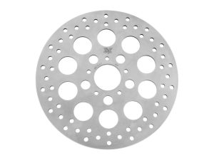 Aluminium motorcycle brake disc for custom Harley Davidson bikes | Revelry Motorcycles.