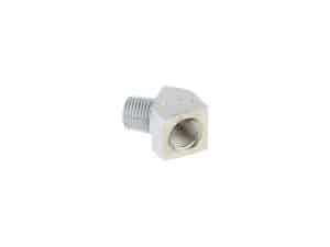 High-performance motorcycle aluminum adapter fitting for Revelry Cycles, durable and reliable.