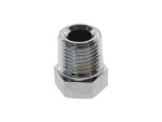 High-quality motorcycle axle nut for Revelry Cycles motorcycles, durable chrome finish.