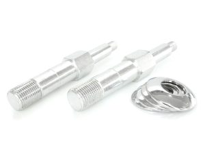 Premium motorcycle axle pegs and accessories for cruiser bikes and custom motorcycles.
