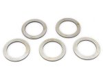 Stamped metal washers for motorcycle maintenance and repair.