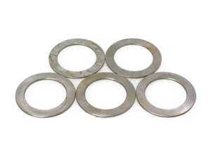 Aluminium motorcycle spacers for Revelry Motorcycles, durable and high-quality components.