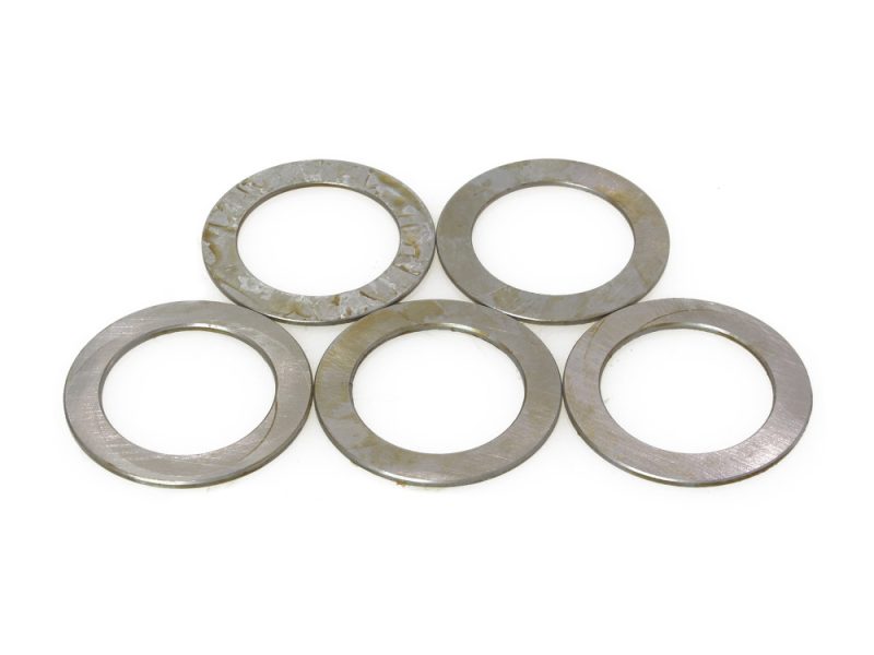 Aluminium motorcycle spacers for Revelry Motorcycles, durable and high-quality components.
