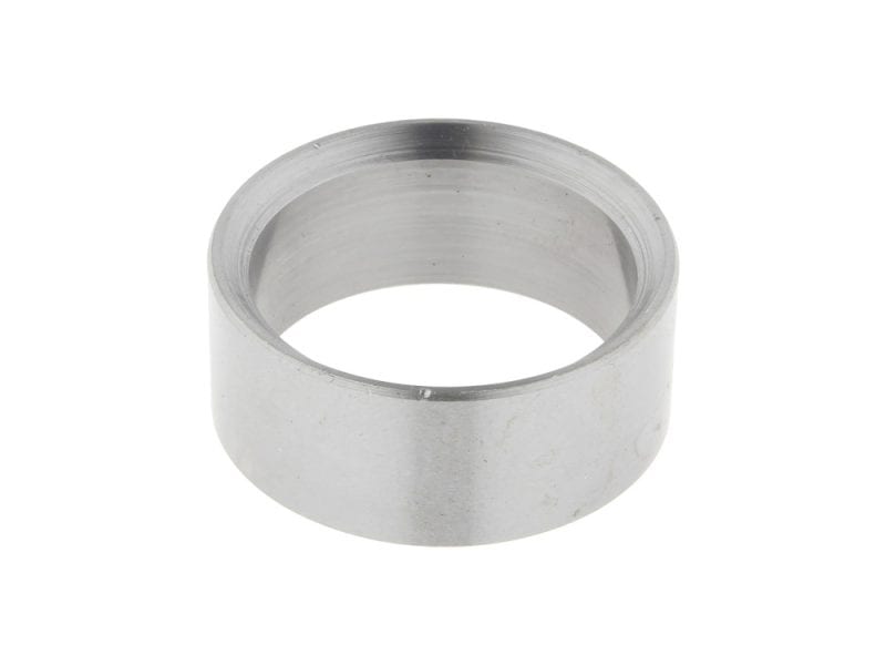 Aluminium motorcycle bearing spacer for Revelry Motorcycles.