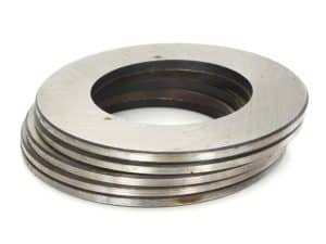 High-performance motorcycle engine part, metallic, multi-layered, for Revelry Motorcycles.