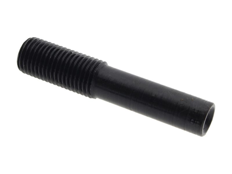 Clutch Adjuster Screw. Fits Big Twin 1991up. Steel motorcycle footpeg mount bolt for Revelry Motorcycles, durable black metal part.