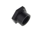 High-quality black motorcycle threaded spacer for Revelry Motorcycles accessories.