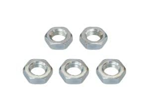 High-quality motorcycle wheel nuts for Revelry Motorcycles.