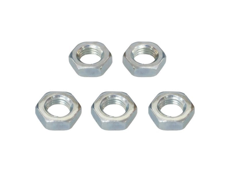 High-quality motorcycle wheel nuts for Revelry Motorcycles.