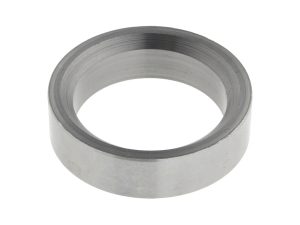Aluminium motorcycle bearing spacer for Harley Davidson bikes.