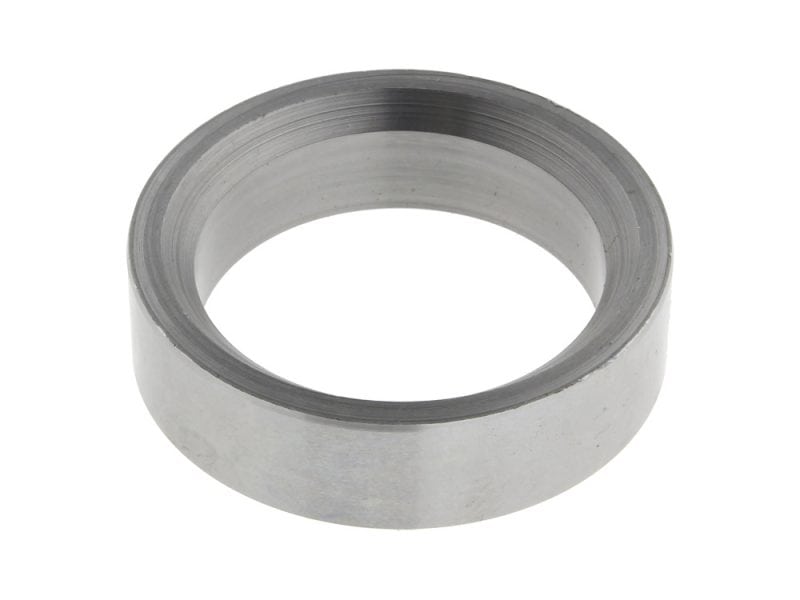 Aluminium motorcycle bearing spacer for Harley Davidson bikes.