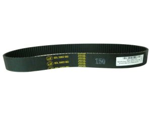 High-performance motorcycle drive belt for Revelry Motorcycles, durable and reliable Australian made part.