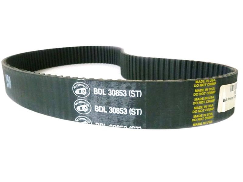 High-quality motorcycle drive belt for Revelry Motorcycles, durable and reliable.