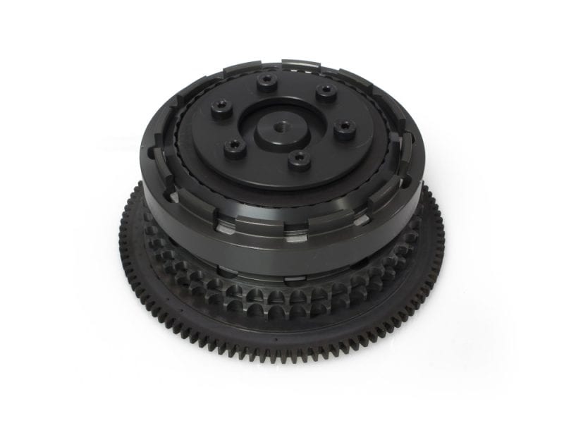 High-performance motorcycle clutch assembly for Revelry Motorcycles in Australia.