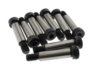 Steel motorcycle bolts for Revelry Motorcycles.