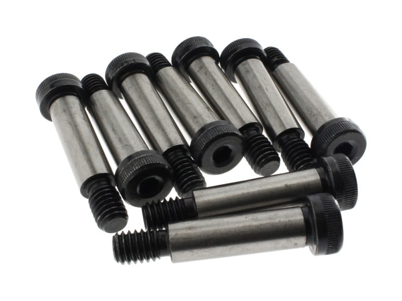 Steel motorcycle bolts for Revelry Motorcycles.