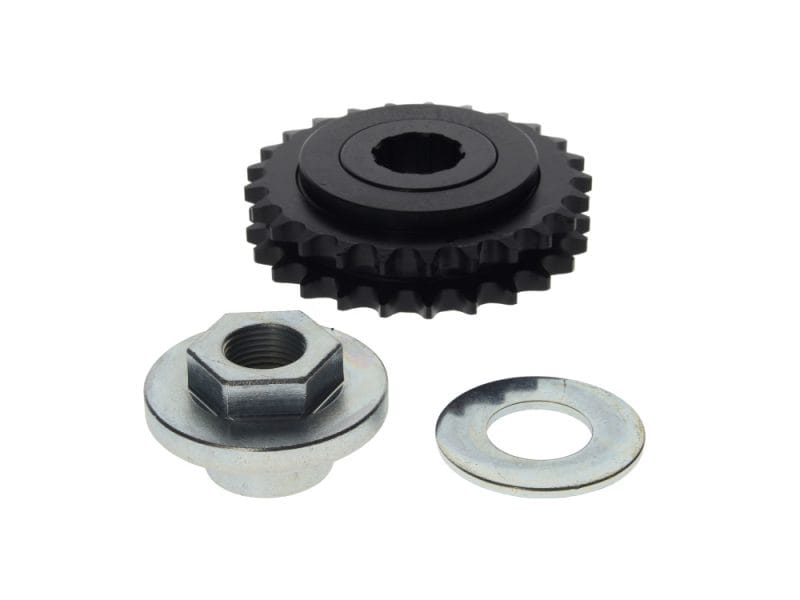 Compensator Sprocket Kit. Fits 5Spd Big Twin 1994-2006. High-quality motorcycle sprocket and hardware set from Revelry Motorcycles, durable for bike maintenance.