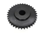 High-performance motorcycle sprocket for Revelry Motorcycles, durable and reliable.