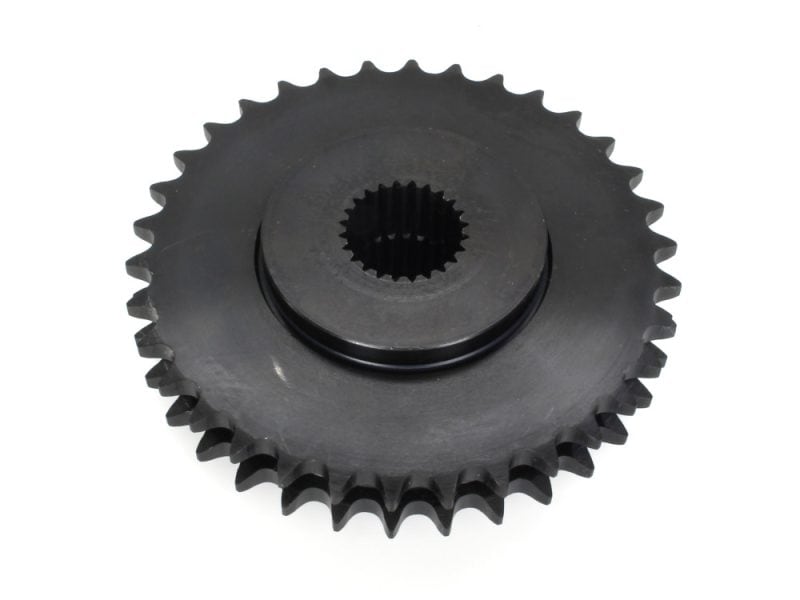 High-performance motorcycle sprocket for Revelry Motorcycles, durable and reliable.