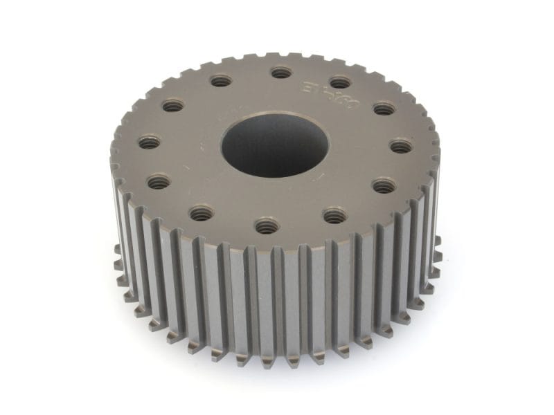 High-performance motorcycle gear component for Revelry Motorcycles in Australia.