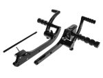 High-performance motorcycle footpeg kit for Revelry Motorcycles, aluminium alloy racing footrests.