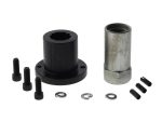 Heavy-duty motorcycle wheel hub bearing kit for Revelry Motorcycles.