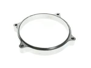 Aluminium motorcycle engine part, Revelry Motorcycles replacement component.