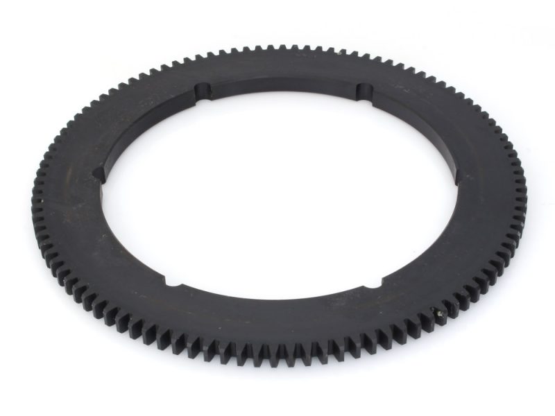 Precision gear ring for motorcycle engine parts at Revelry Motorcycles AU.