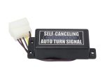 Auto turn signal self-cancel relay for motorcycles and bikes, high-quality motorcycle signalling accessory.