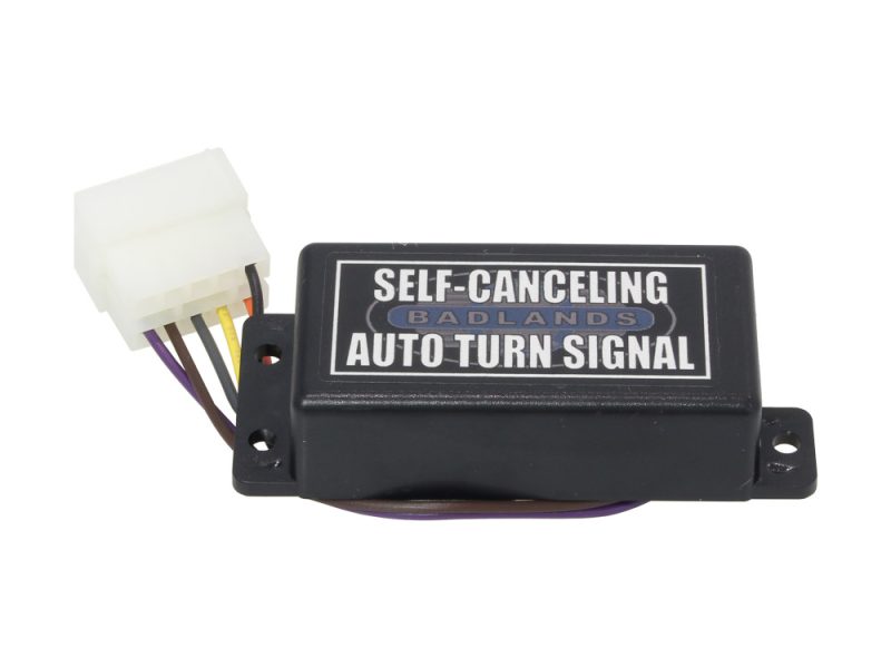 Plug-n-Play ATS Self Cancelling Turn Signal Module. Fits Touring 1987-1993 Auto turn signal self-cancel relay for motorcycles and bikes, high-quality motorcycle signalling accessory.