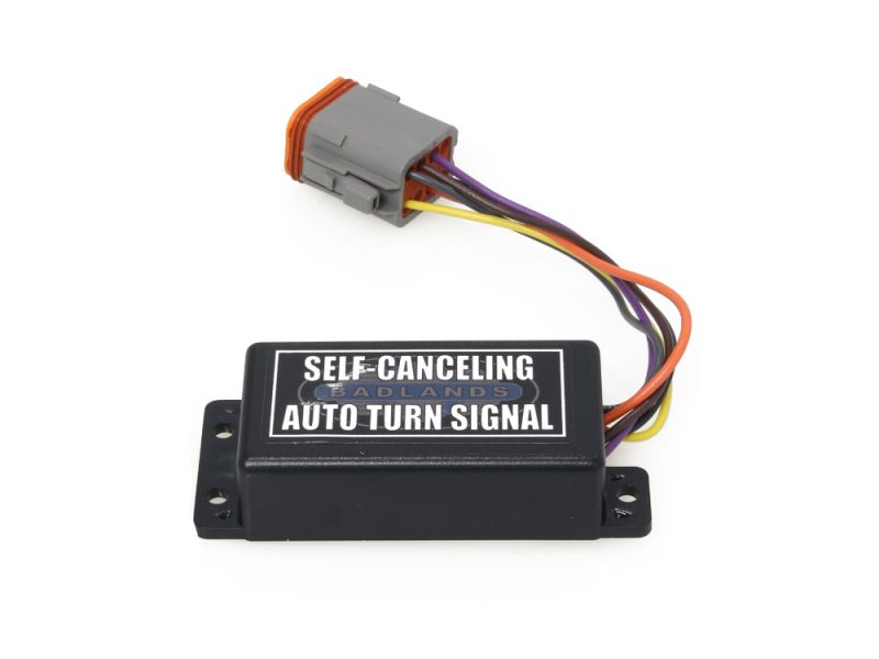 Wiring auto turn signal module for Revelry Motorcycles custom builds and accessories.