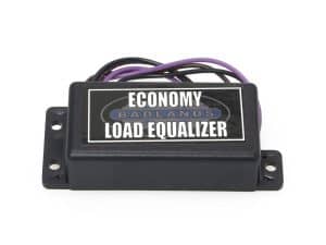 Digital motorcycle load equalizer for enhanced bike performance and safety.