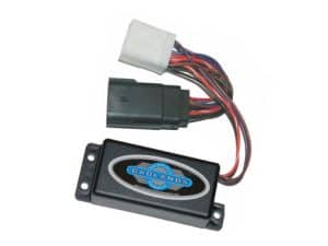 Revelry Motorcycles customizable electronic control module for bike tuning and performance enhancements.
