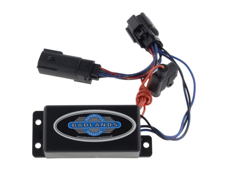 Plug-n-Play CanBus Load Equalizer. Fits Rear Turn Signals on Touring 2014up. High-quality motorcycle electronic control module for Revelry Motorcycles Australia.
