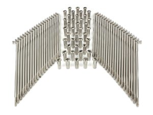 High-quality motorcycle bolts and fasteners for motorbike builds and repairs.