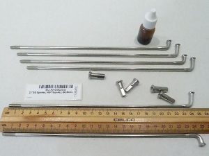 Replacement motorcycle spoke tools and accessories for Revelry Motorcycles.