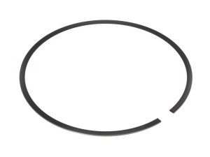 Flexible black motorcycle drive belt for Revelry Motorcycles.