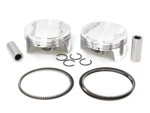 High-performance motorcycle piston kit for Revelry Motorcycles in Australia.