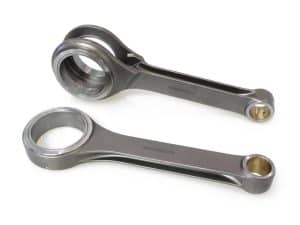 High-performance motorcycle connecting rods for Revelry Motorcycles in Australia.