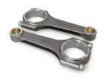 High-performance motorcycle connecting rods for enhanced engine durability.