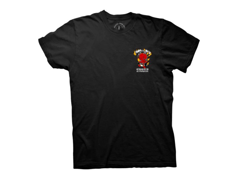 Vegan motorcycle club t-shirt with rebellious design and bold graphics, perfect for motorcycle enthusiasts.