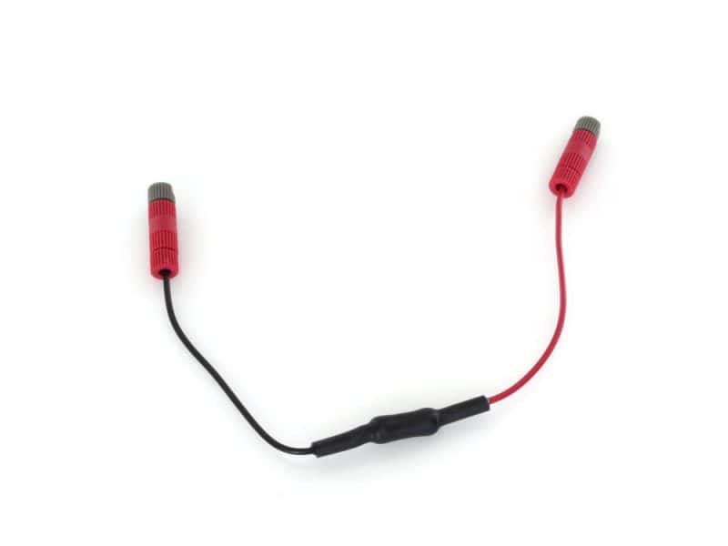 CanBus Turn Signal Load Equalizer. Fits Sportster 2014up Red and black motorcycle electrical connector cable for Revelry Motorcycles in Australia.