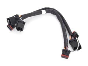 High-quality motorcycle wiring harness for Revelry Motorcycles, durable and reliable.