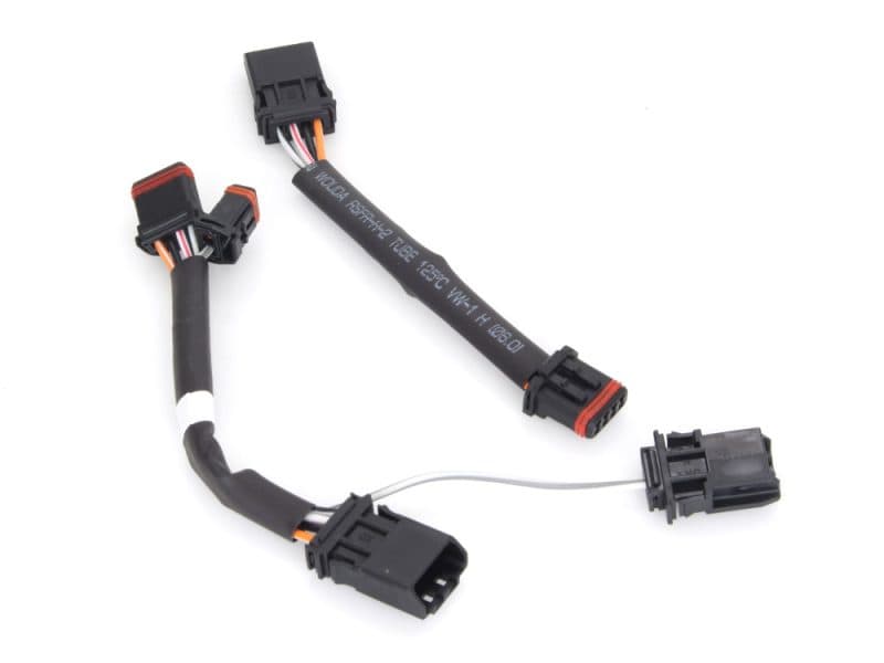 High-quality motorcycle wiring harness for Revelry Motorcycles and custom bike builds.