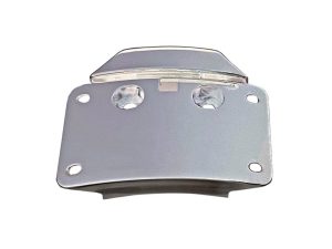 2. Motorcycle headlight mount hardware for Revelry Motorcycles.