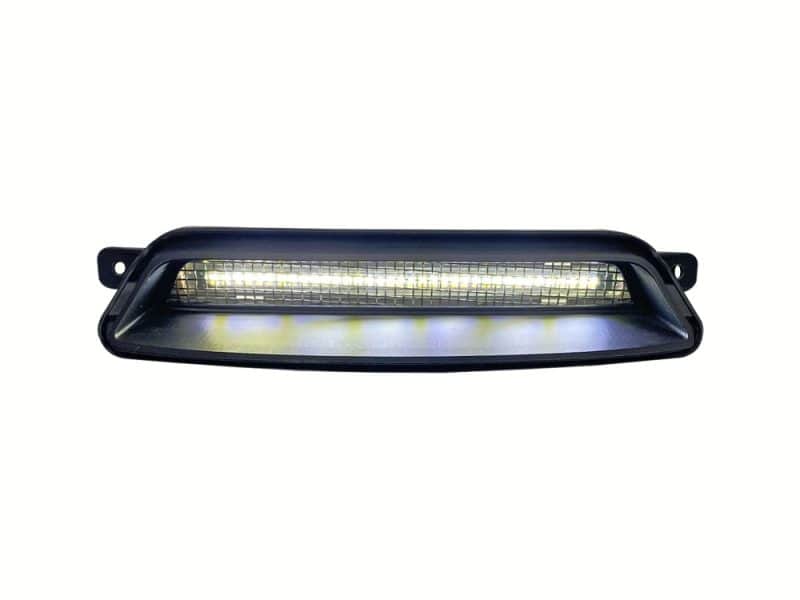 High-performance motorcycle LED daytime running light for Revelry Motorcycles enthusiasts.