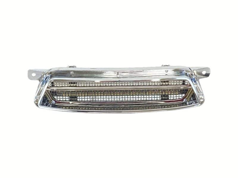 Chrome motorcycle LED indicator light, motorcycle accessories, high visibility turn signal.
